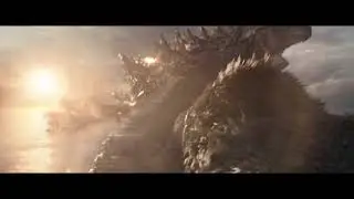 Godzilla slaps Kong