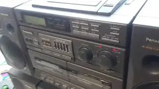 Panasonic RX-DT680 Line IN (AUX) Part1 вводная часть
