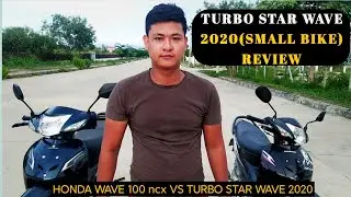 TURBO STAR WAVE 2020  (Motorcycle )   Review