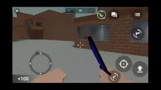 Стрим игры "Block Strike".