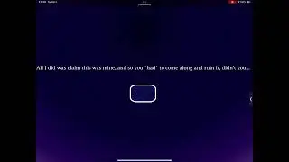 What happens when you get 100% in Escape from Vantablack