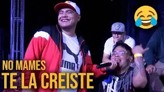 HUMILLARON de la forma MENOS ESPERADA! | Batallas De Gallos (Freestyle Rap)