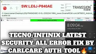 How to Fix Tecno/Infinix Dm verify Corruption By Carl-care Auth II Fixx All Error Without Testpoint.