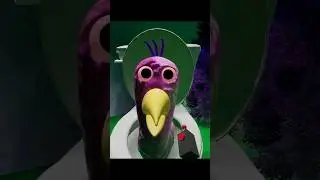 Toilet Skibidi & Garten of Banban 3 | The Snail and Opila Bird