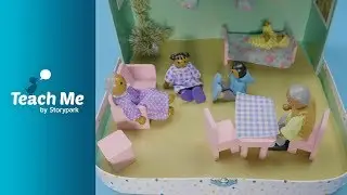 Suitcase Dolls House
