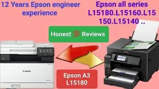 EPSON ECOTANK L15180 HONEST 💯 REVIEWS