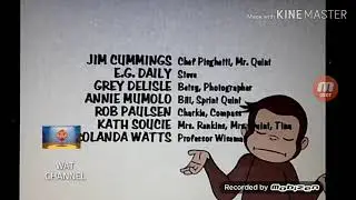 Curioso George Credits