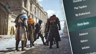 Photo Mode In Assassin's Creed Unity