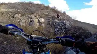 Эндуро выходной в Новотроицком