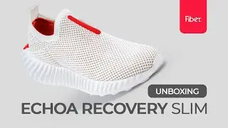 UNBOXING do TÊNIS FIBER ECHOA RECOVERY SLIM! Recuperação muscular e praticidade!