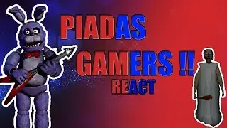 Reagindo as Piores PIADAS GAMERS