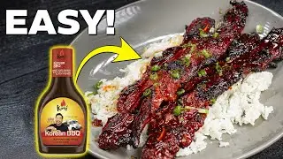 Marinated Flanken Ribs On The Kettle | Perfect Summer BBQ