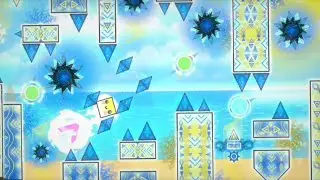 I beat Tidal Wave (very real) | Geometry Dash