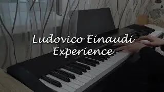 Ludovico Einaudi - Experience (Piano cover)