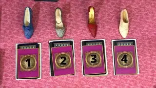 Qui est ton grand amour ? Signe et caractéristiques - Tarot interactif intemporel Choisis chaussure