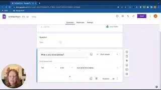 Google Forms - Question Types, Response Validation, and Settings