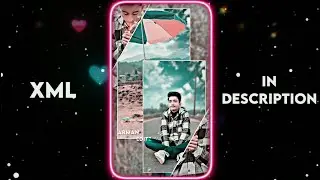 DUNIYA MACHDI 🥵💫 || NEW TREND XML 🌈🌸 || ALIGHT MOTION XML FILE 💥💦 || @x7armaneditz