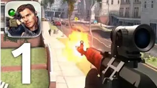 Pure Sniper - Gameplay Walkthrough -  Part 1 (İOS, Android)