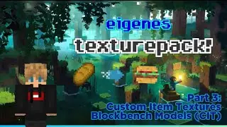 Custom Item Textures (CIT) | Blockbench | Texturepack Tutorial