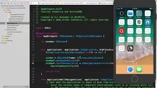 Tutorial Alamofire and SwiftyJSON | Swift 4 | XCode 9