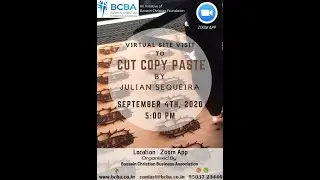 4th Virtual Site Visit at CUT COPY PASTE