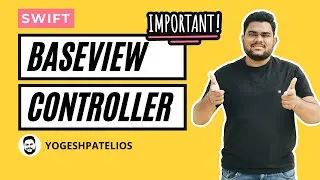 How to use BaseViewController with Photo Picker Example in Swift 5 & Xcode 12 Hindi.