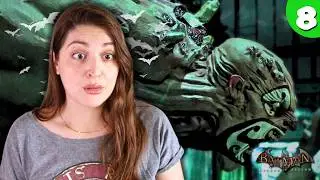 Inside the Botanical Gardens - Batman Arkham Asylum (Pt.9) | First Playthrough [Gardens]