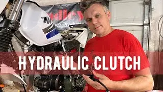 Bradley Performance Products: TW200 Hydraulic Clutch Kit Installation