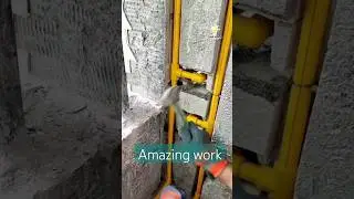 PVC pipe fitting #pvcpipes #hdpepipe #constructionwork #kitchentools