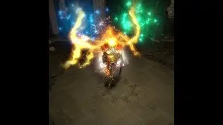 PoE - Burn Armageddon brand Elementalist 3.6