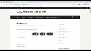 How to Print a Draft in WordPress using Print My Blog Pro