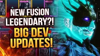 New Legendary Fusion Champ?!  Big Dev Updates!  Raid Shadow Legends