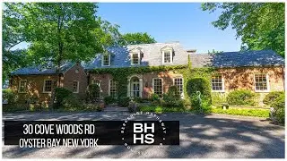 Welcome To 30 Cove Woods Rd, Oyster Bay Cove, NY | Priced At $4,688,888