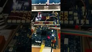 Новый трансивер в процессе постройки.