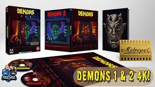 Demons 1 & 2 4K UHD Set -  Opening and Overview!