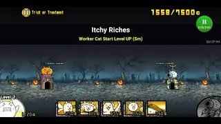 The Battle Cats || All Hallow Road 3★ || Treat Or Treatment (4/6)