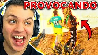 BRlGANDO E PROVOCANDO TODO MUNDO no GTA RP 😂 (Paulinho o LOKO