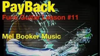 Funk Guitar Lesson # 11 James Brown-Payback
