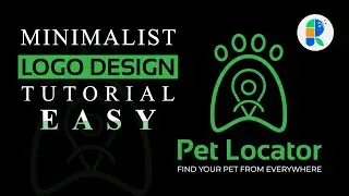 Minimalist Logo Design | Easy Minimalist Logo Design Illustrator Tutorial - 2023
