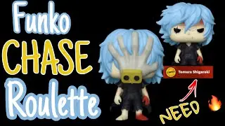 Funko Pop Chase Roulette | Tomura Shigaraki My Hero Academia