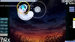 osu! Challenge - SENEZ - Misplaced Shadow (Insane)