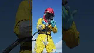 ☢️ Rust hazmat showcase ☢️. . 