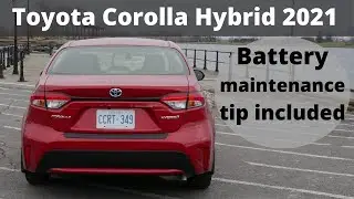 2021 Toyota Corolla Hybrid | Premium