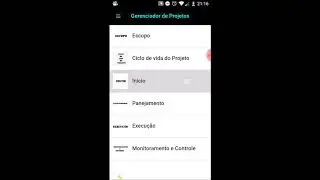 GERENCIADOR DE PROJETOS