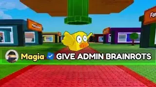 HACKER ADMIN ABUSE was iNSANE in BE A LUCKY BLOCK ROBLOX