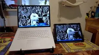 Tech Tips 12 - Using Laptop as an External Wireless Monitor