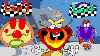 Давайте ПОШУМИМ! Pizza Tower: The Noise update - P rank | Lap 4 #4