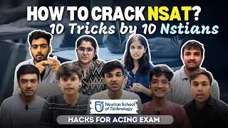 🚀 How to Crack NSAT | Newton School of Technology Entrance Exam Tips from 10 NSTians