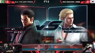 Rox Dragons | Knee vs The Dark Prince