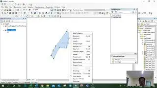 GIS Beginning- From CSV to Shapefile, Cambodia,រៀនGIS ខ្មែរ